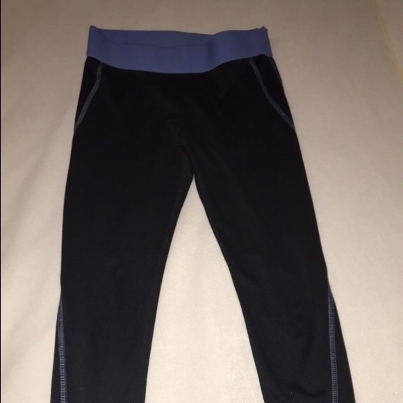 Black and blue leggings - Picture 1 of 1